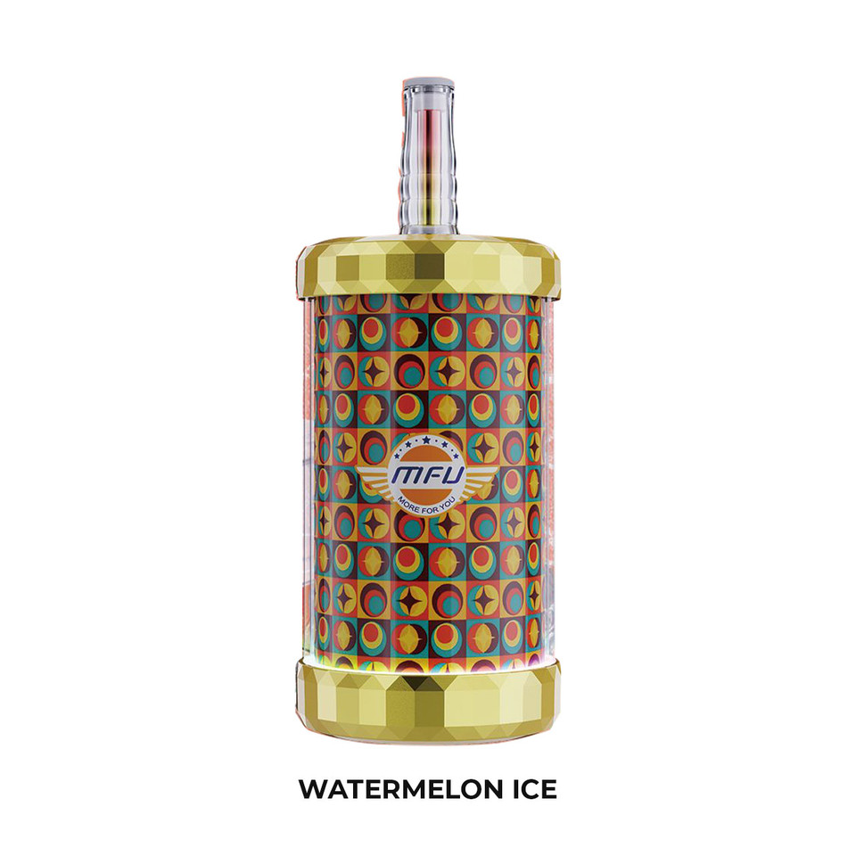 MFU SHISHA X3 Hookah 150,000 Puff Disposable Watermelon Ice