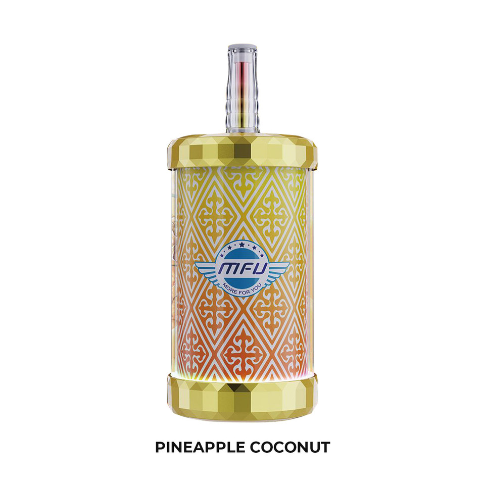 MFU SHISHA X3 Hookah 150,000 Puff Disposable Pineapple Coconut