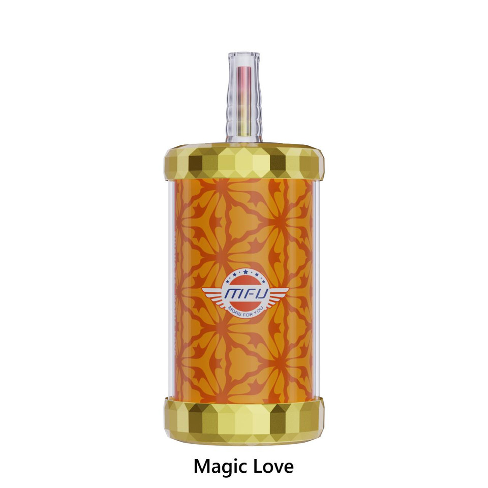 MFU SHISHA X3 Hookah 150000 Puff Disposable Magic Love