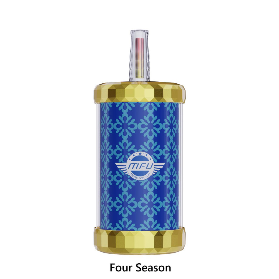 MFU SHISHA X3 Hookah 150000 Puff Disposable Four Season
