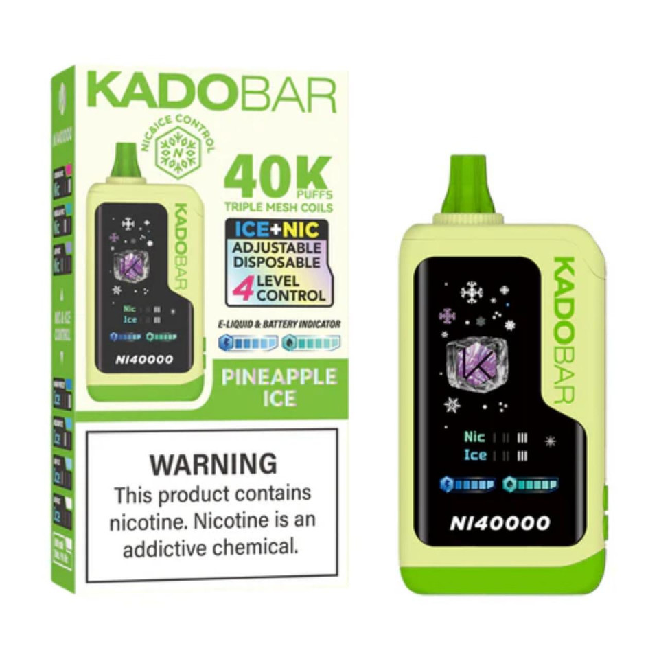 Kado Bar 40K Puffs Disposable Pineapple Ice