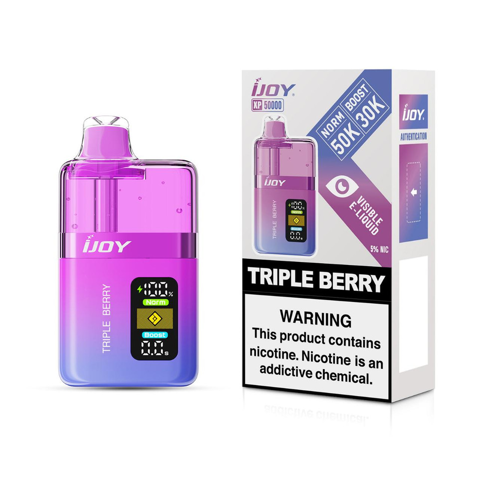 IJoy XP50000 Puff Disposable Triple Berry