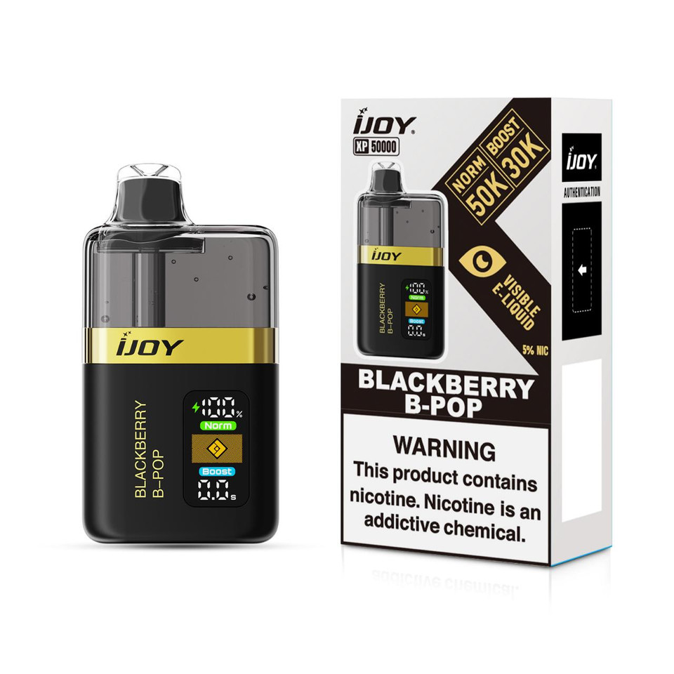 IJoy XP50000 Puff Disposable Blackberry B-Pop
