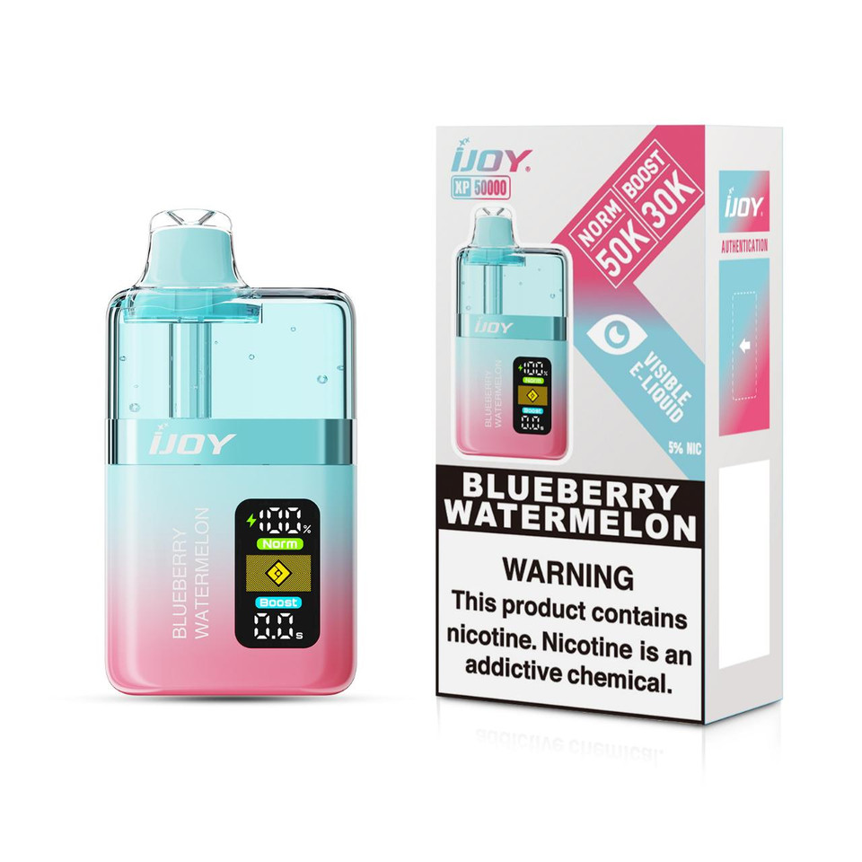 IJoy XP50000 Puff Disposable Blueberry Watermelon