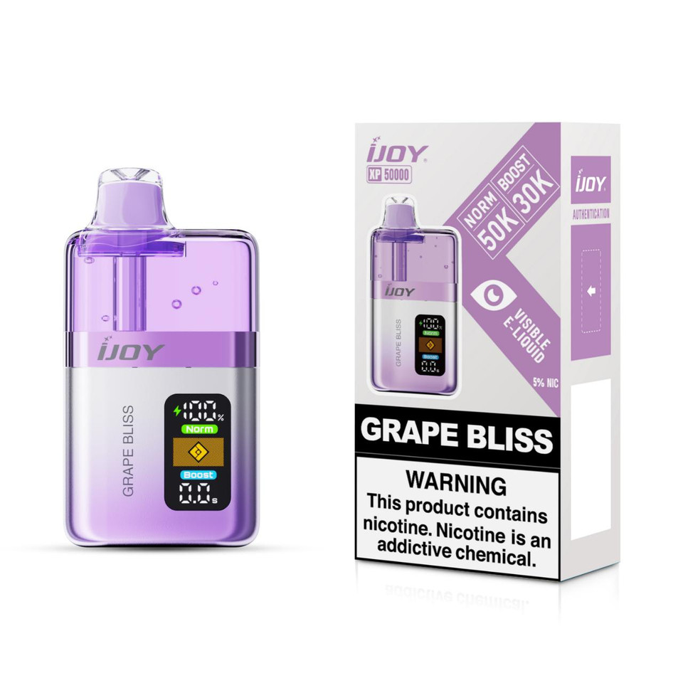 IJoy XP50000 Puff Disposable Grape Bliss IJoy XP50000 Puff Disposable Grape Bliss