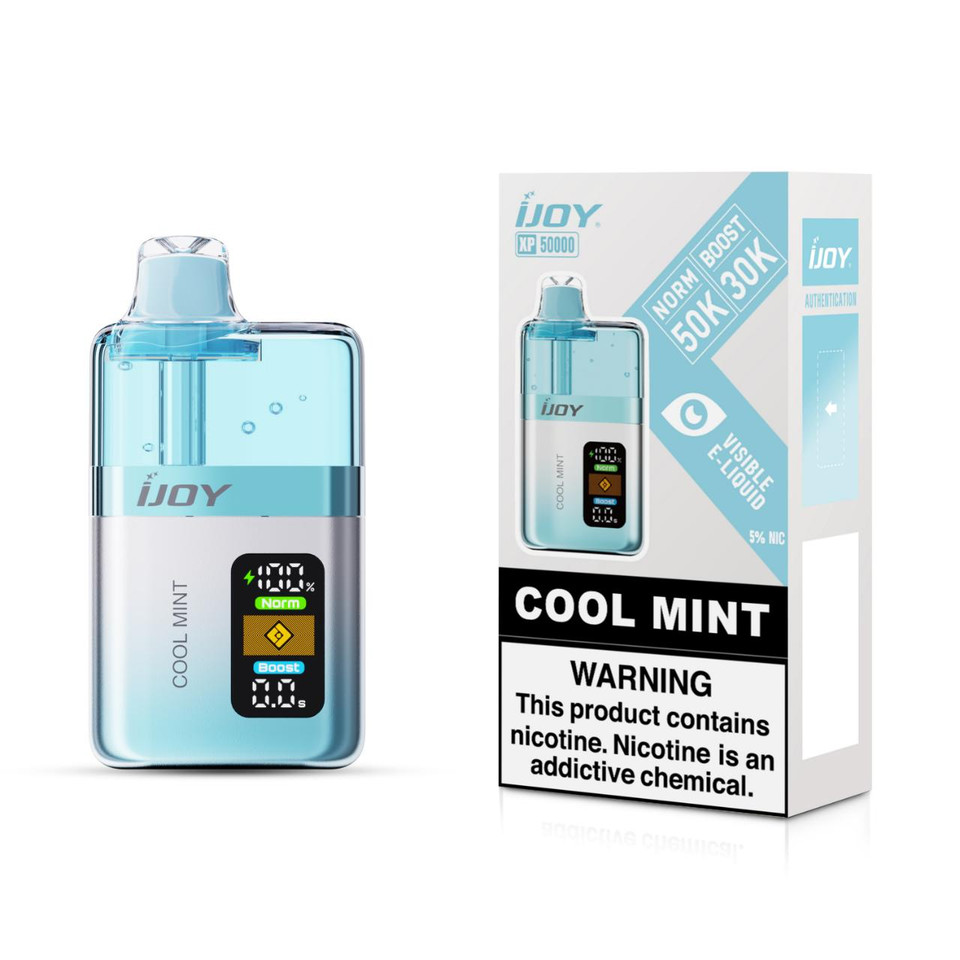 IJoy XP50000 Puff Disposable Cool Mint