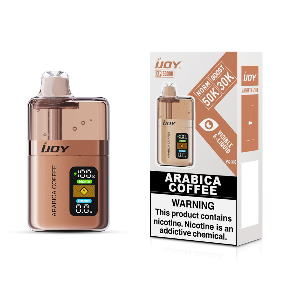 IJoy XP50000 Puff Disposable Arabica Coffee IJoy XP50000 Puff Disposable Arabica Coffee