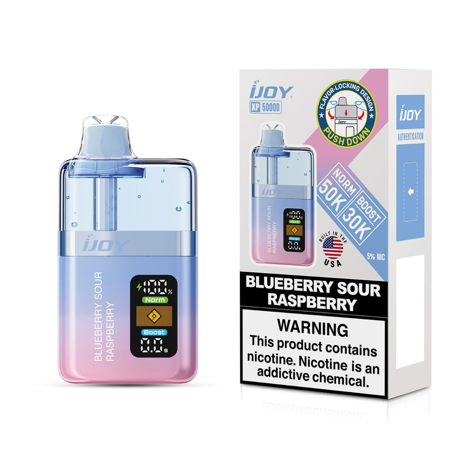 IJoy XP50000 Puff Disposable-Blueberry Sour Raspberry