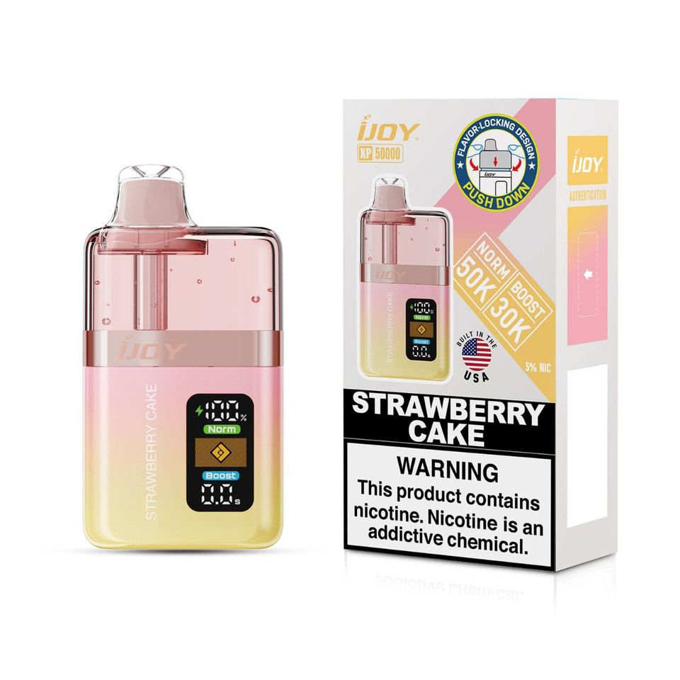 IJoy XP50000 Puff Disposable-Strawberry cake