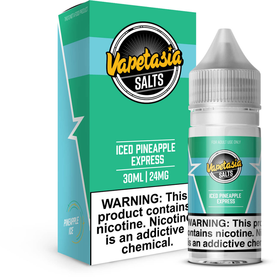 Vapetasia Salts Iced Pineapple Express 30ml E-Juice
