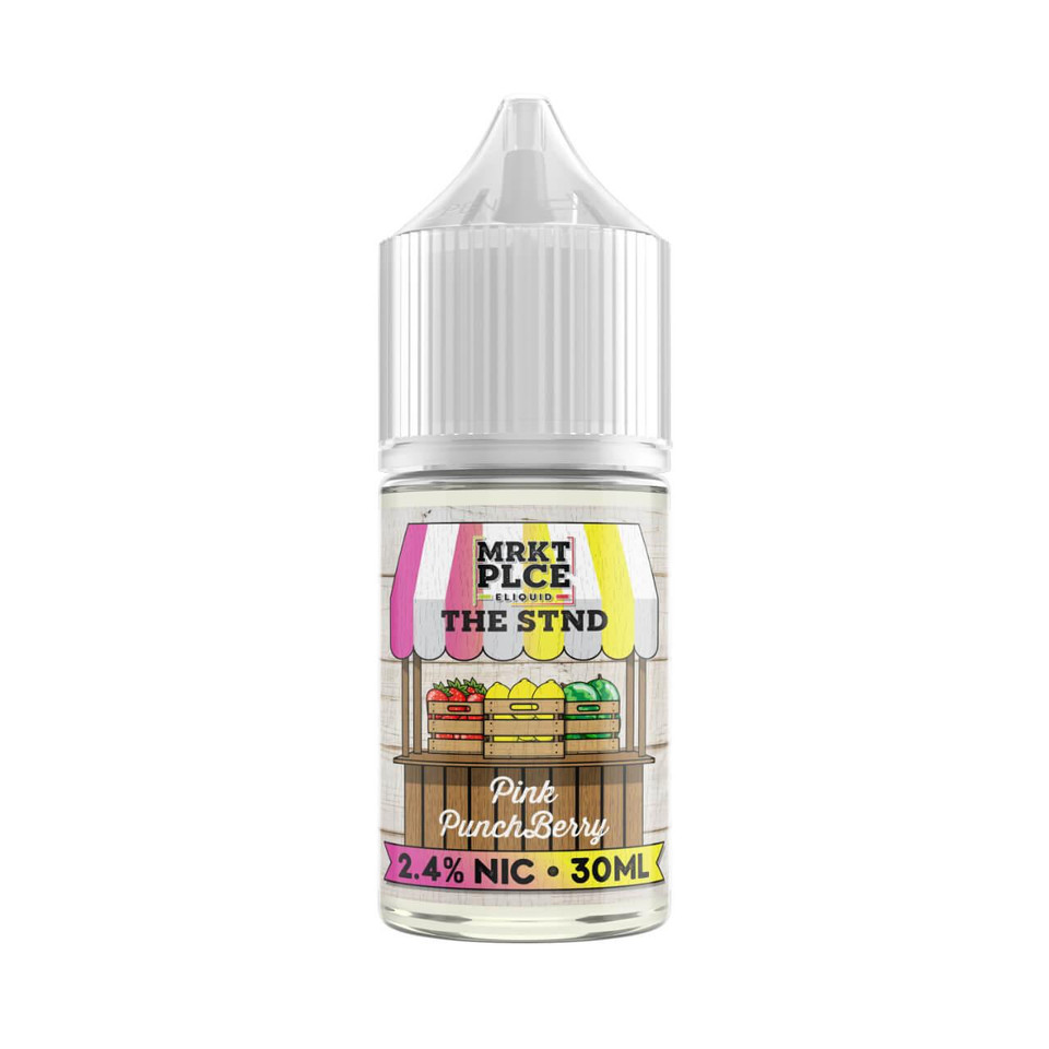 MRKTPLCE The Stnd Pink Punchberry Salt Nic 30ml E-Juice