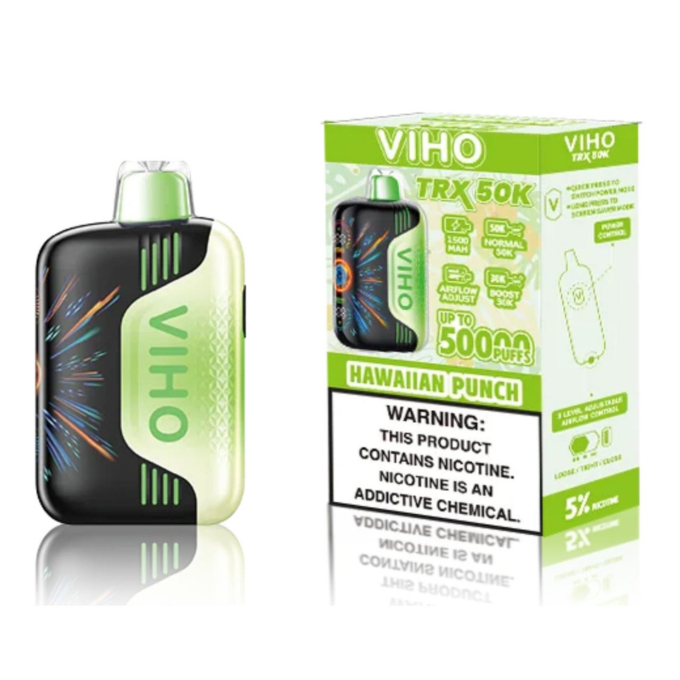 VIHO TRX 50K Puff Disposable Hawaiian Punch VIHO TRX 50K Puff Disposable Hawaiian Punch