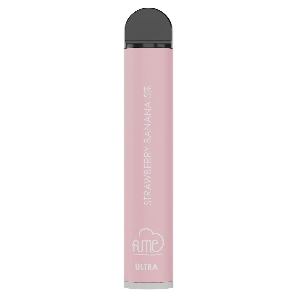 FUME Ultra 2500 Puff Disposable Strawberry Banana