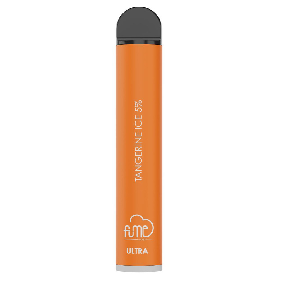 FUME Ultra 2500 Puff Disposable Tangerine Ice