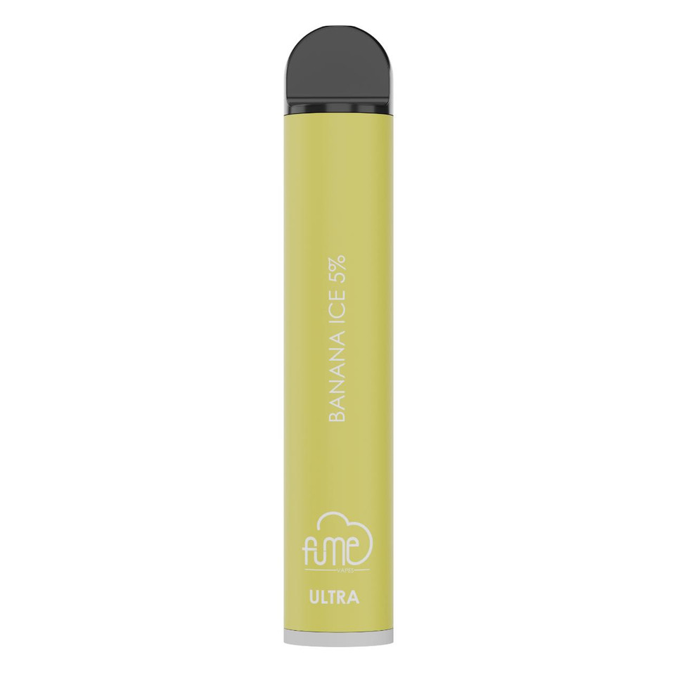 FUME Ultra 2500 Puff Disposable Banana Ice