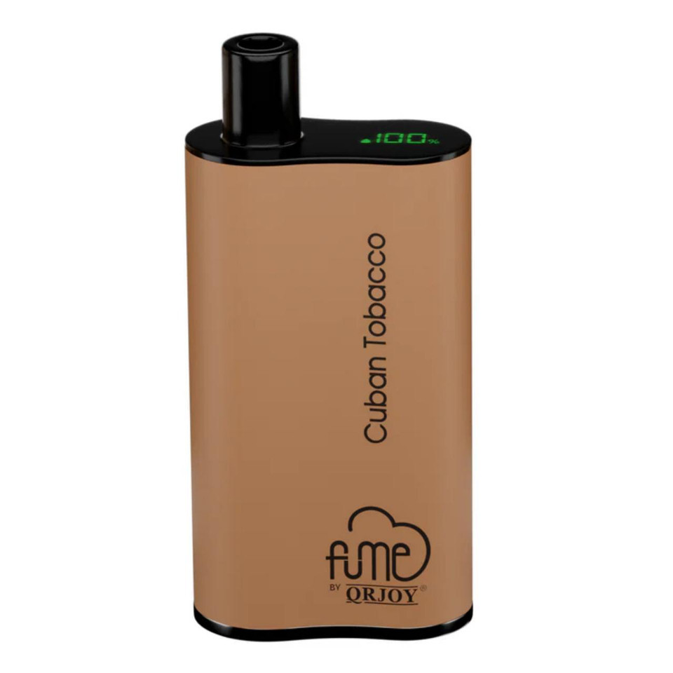 FUME Infinity Plus 4500 Puff Disposable Cuban Tobacco