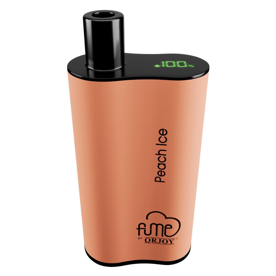 FUME Infinity Plus 4500 Puff Disposable Peach Ice
