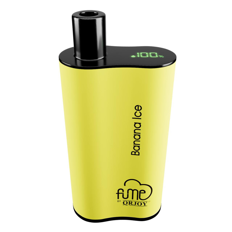 FUME Infinity Plus 4500 Puff Disposable Banana Ice