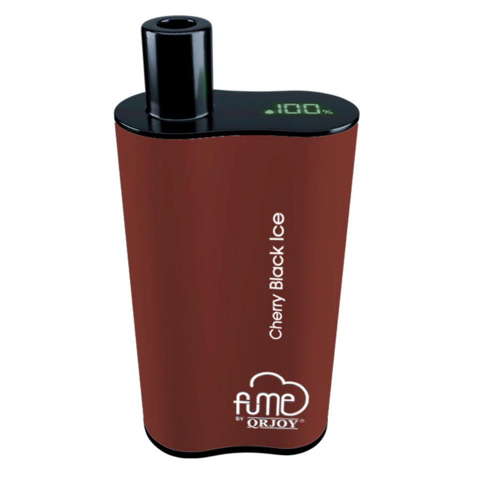 FUME Infinity Plus 4500 Puff Disposable Cherry Black Ice