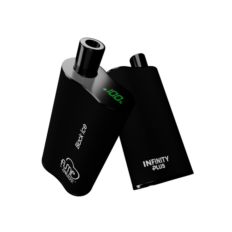 FUME Infinity Plus 4500 Puff Disposable Box- Black Ice