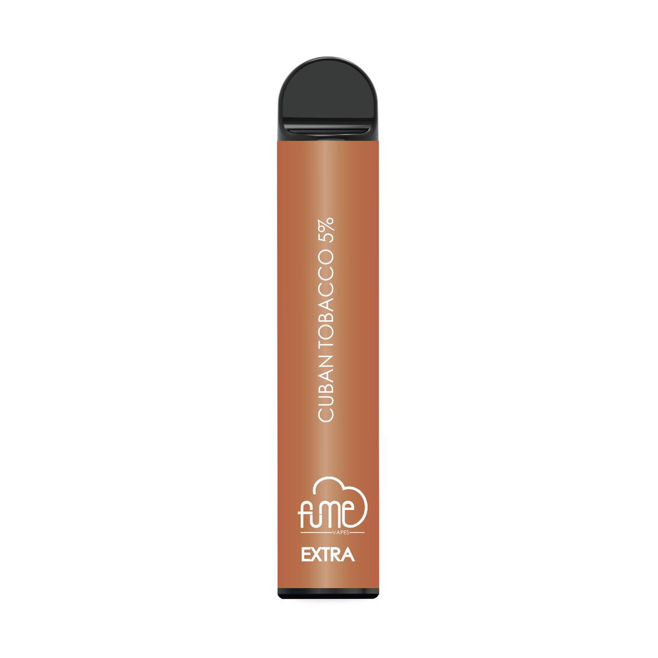 FUME Extra 1500 Puff Disposable Cuban Tobacco