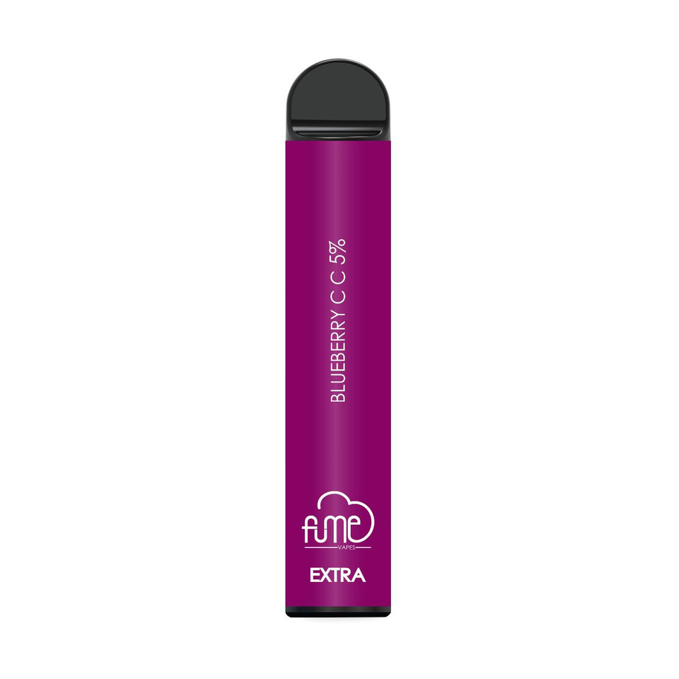 FUME Extra 1500 Puff Disposable Blueberry CC