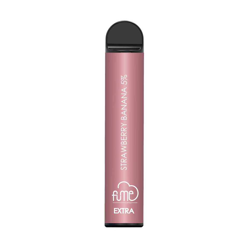 FUME Extra 1500 Puff Disposable Strawberry Banana