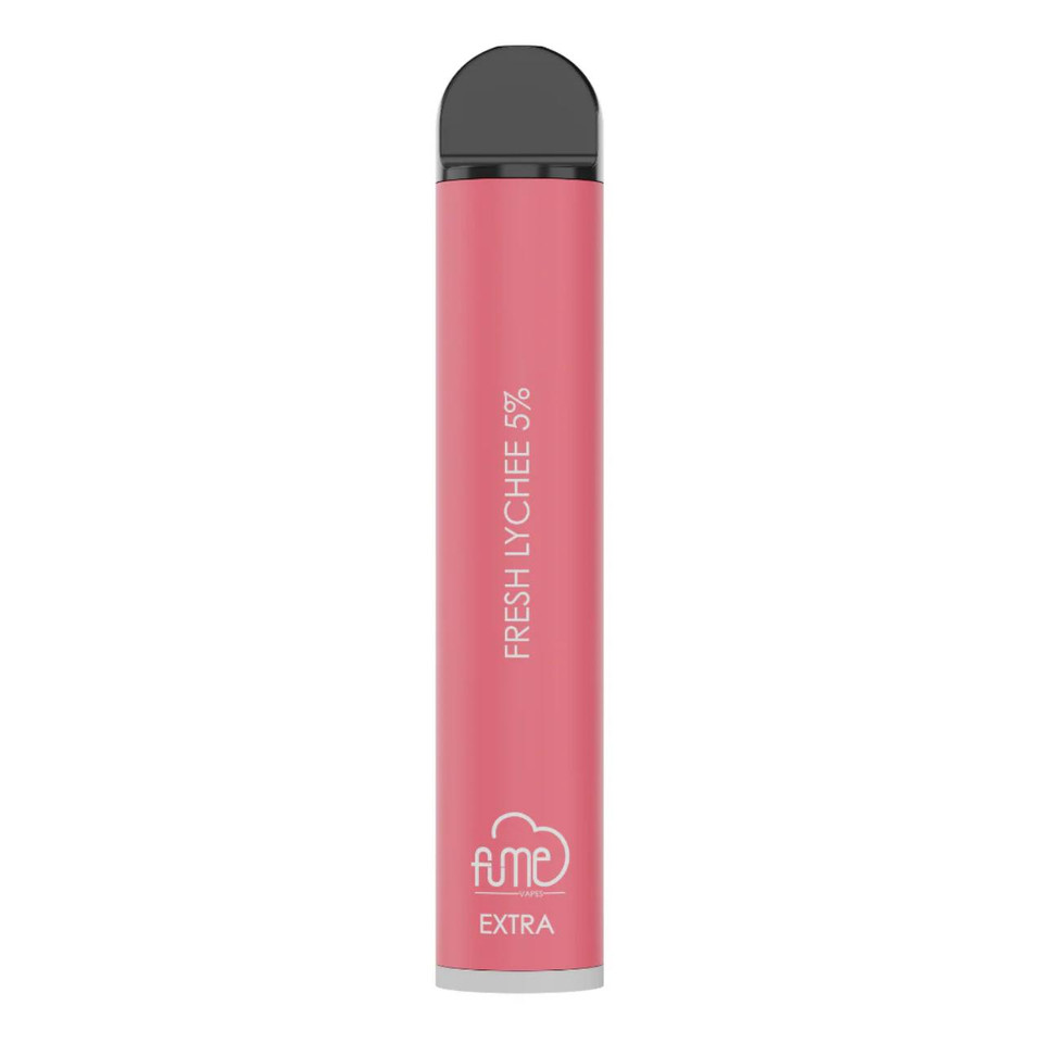 FUME Extra 1500 Puff Disposable Fresh Lychee FUME Extra 1500 Puff Disposable Fresh Lychee