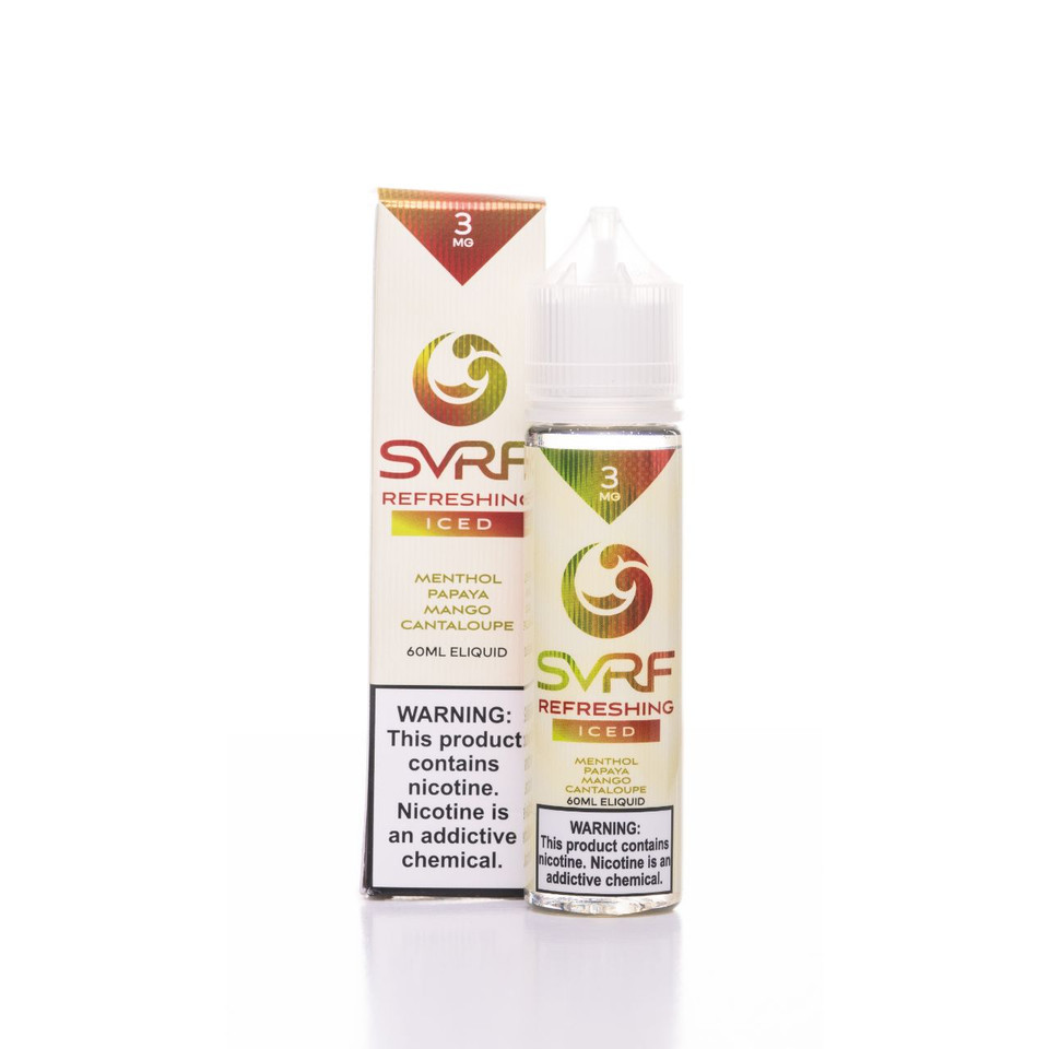SVRF Refreshing Iced 60ML E-Juice