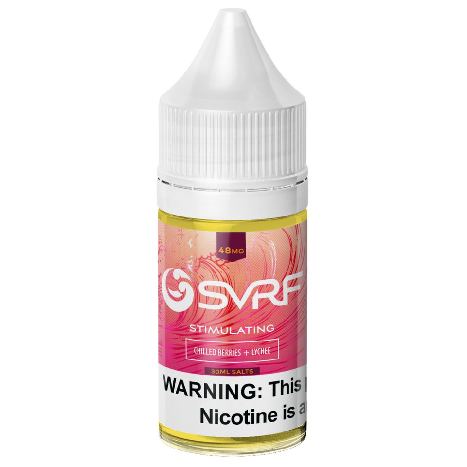 SVRF Stimulating Salt 30ML E-Juice 48MG