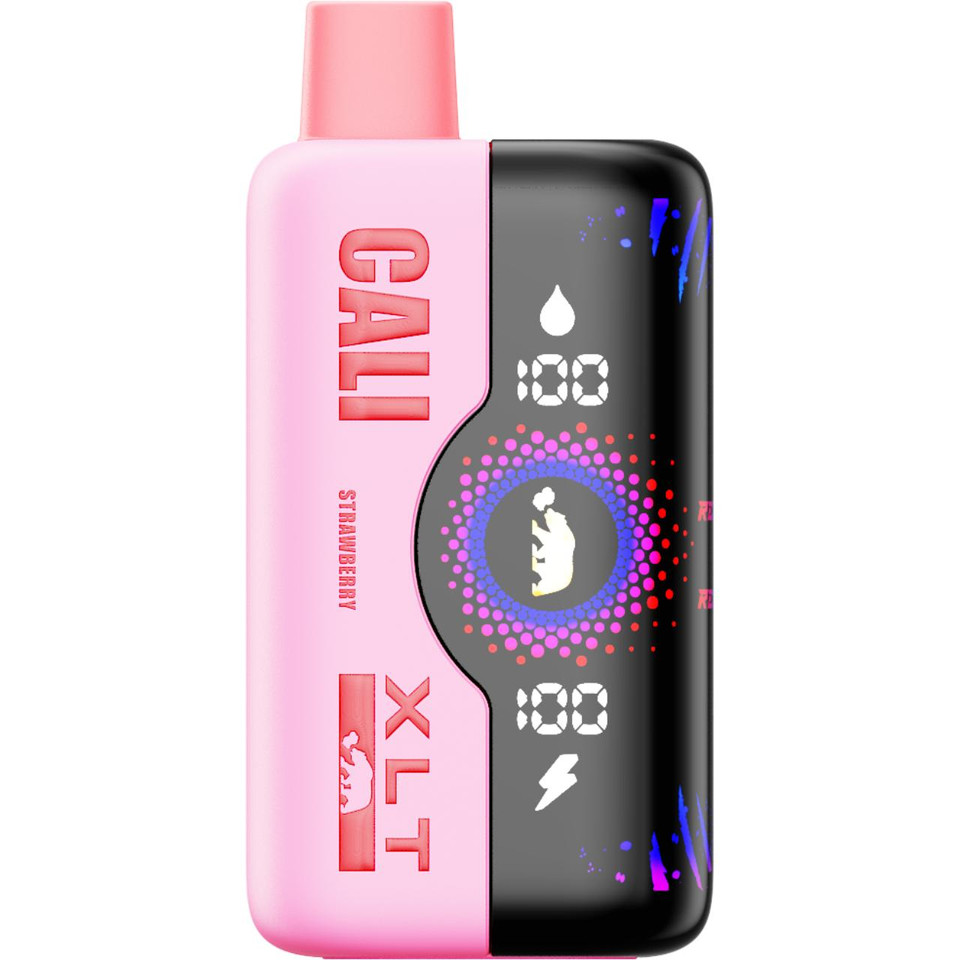 Cali XLT 40000 Puff Disposable Strawberry