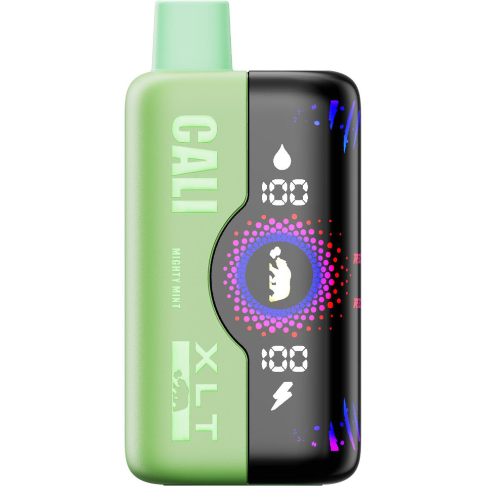 Cali XLT 40000 Puff Disposable Mighty Mint