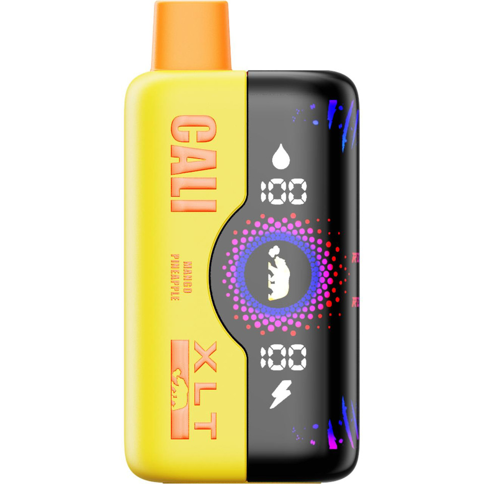 Cali XLT 40000 Puff Disposable Mango Pineapple