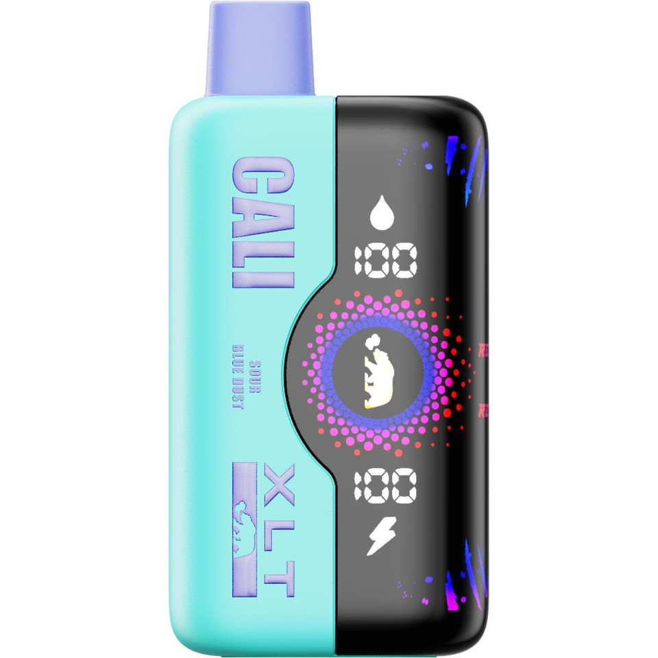Cali XLT 40000 Puff Disposable Sour Blue Dust