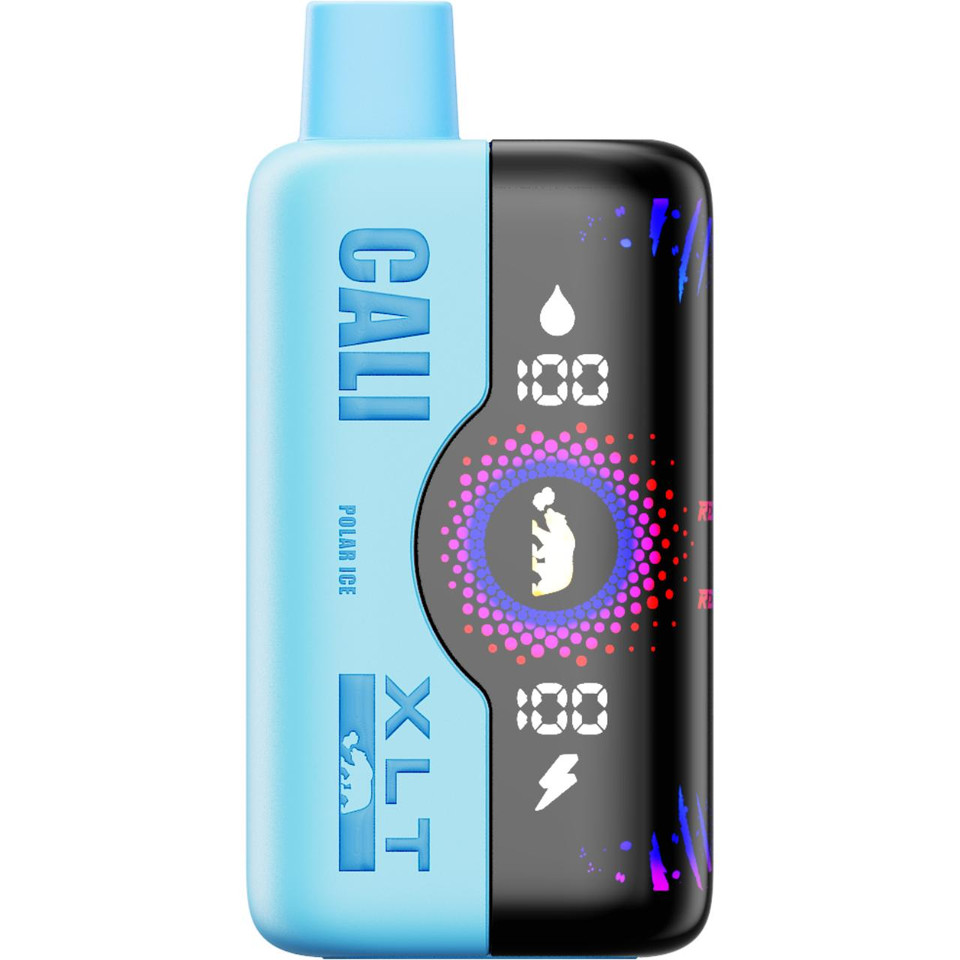 Cali XLT 40000 Puff Disposable Polar Ice