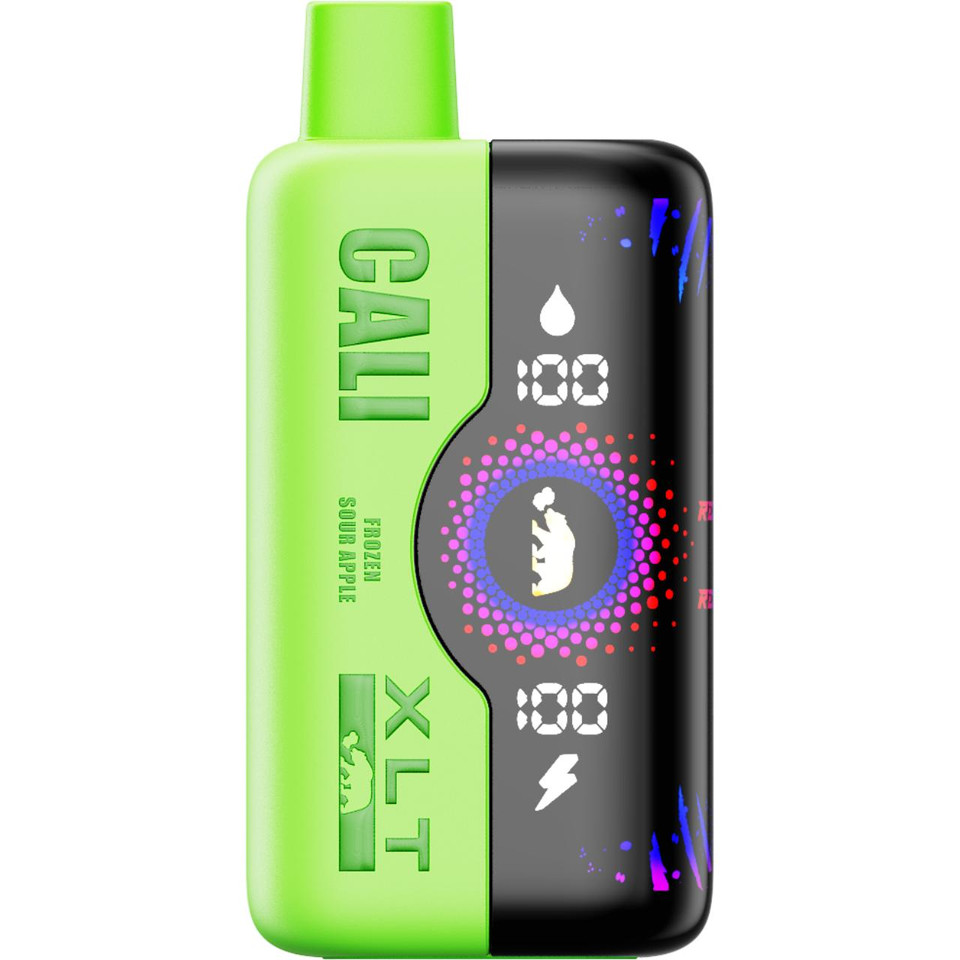 Cali XLT 40000 Puff Disposable Frozen Sour Apple
