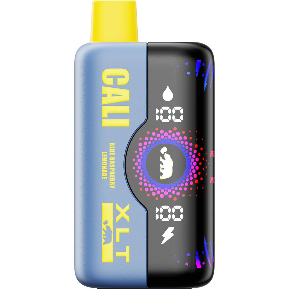 Cali XLT 40000 Puff Disposable Blue Raspberry Lemonade