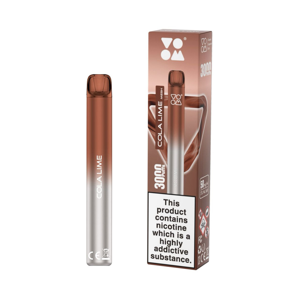 Voom Mesh 3000 Puff Disposable Cola Lime