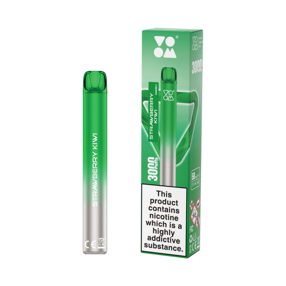 Voom Mesh 3000 Puff Disposable Strawberry Kiwi