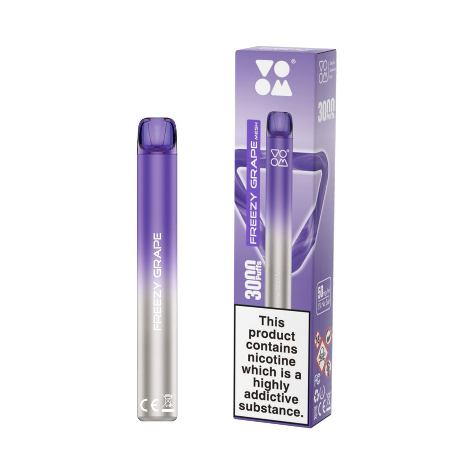 Voom Mesh 3000 Puff Disposable Freezy Grape