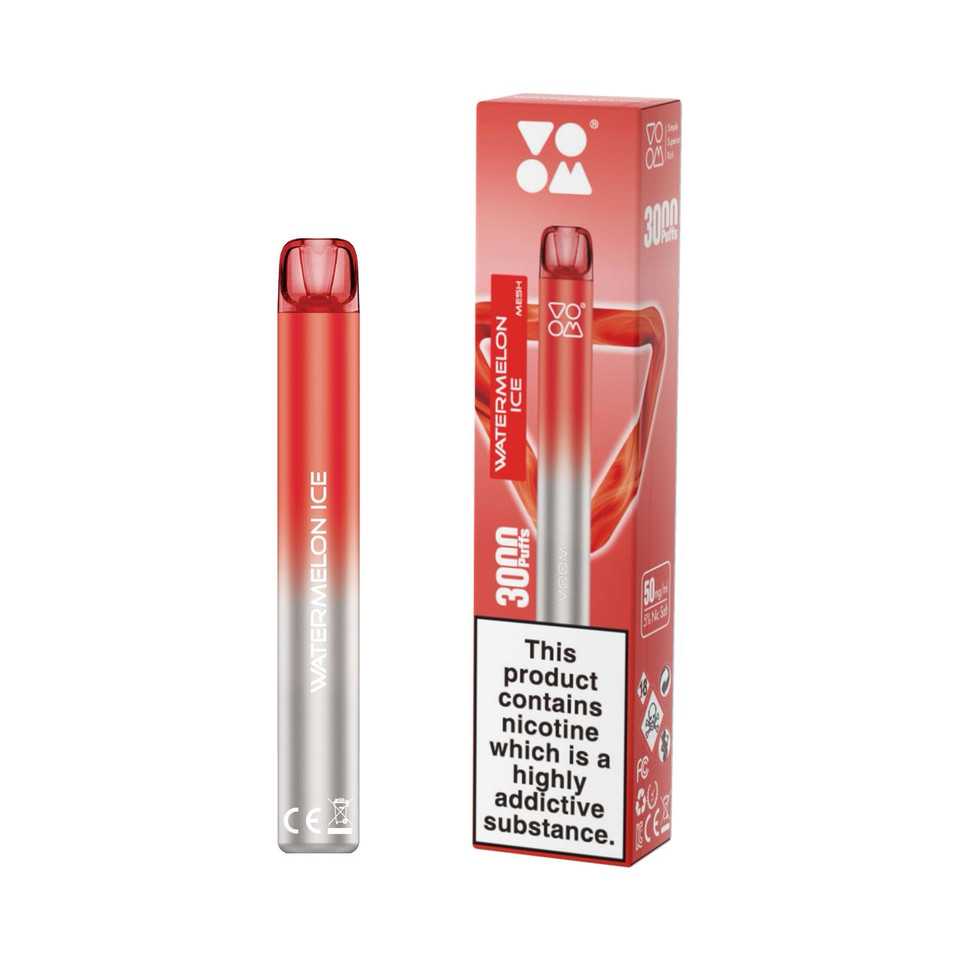 Voom Mesh 3000 Puff Disposable Watermelon Ice