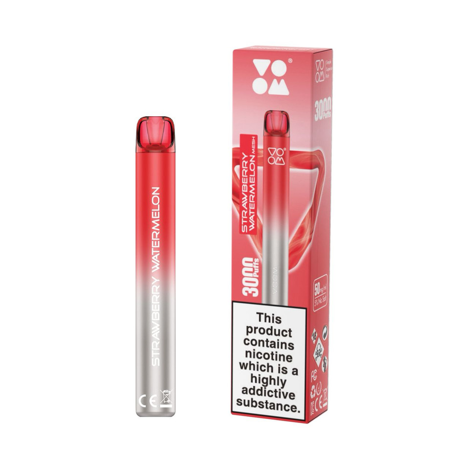 Voom Mesh 3000 Puff Disposable Strawberry Watermelon