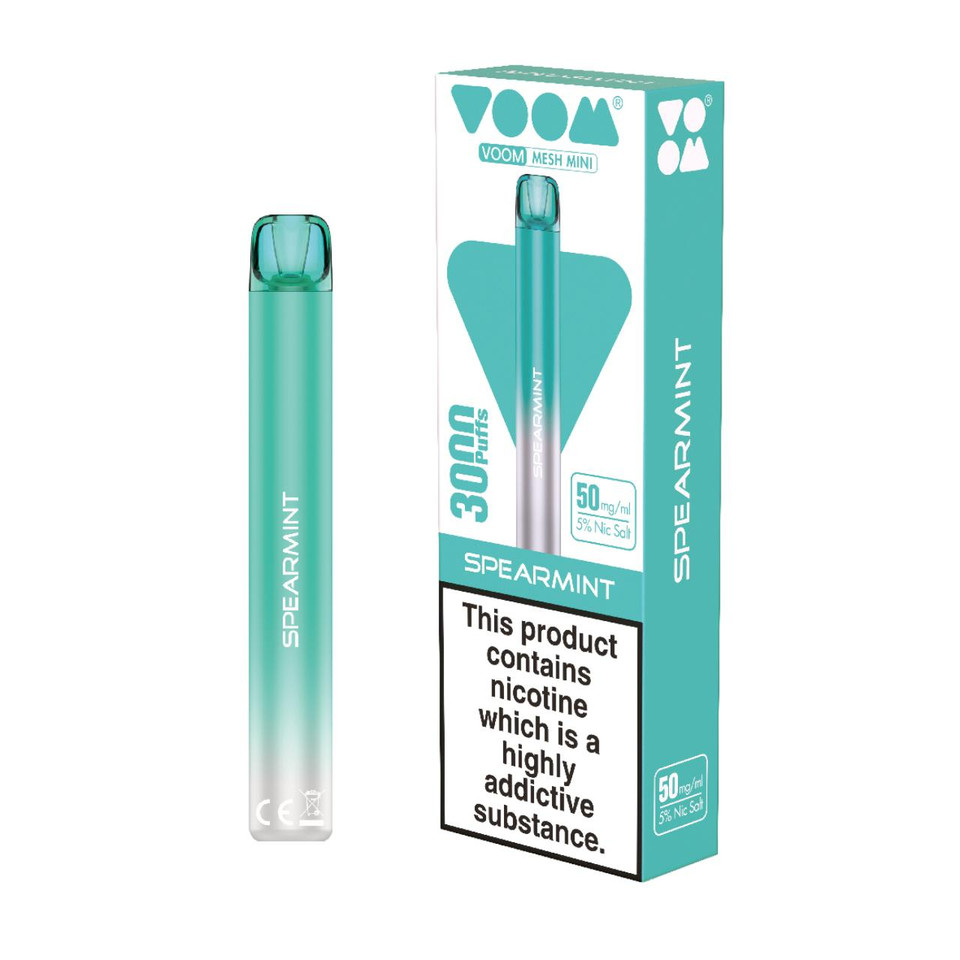 Voom Mesh 3000 Puff Disposable Spearmint