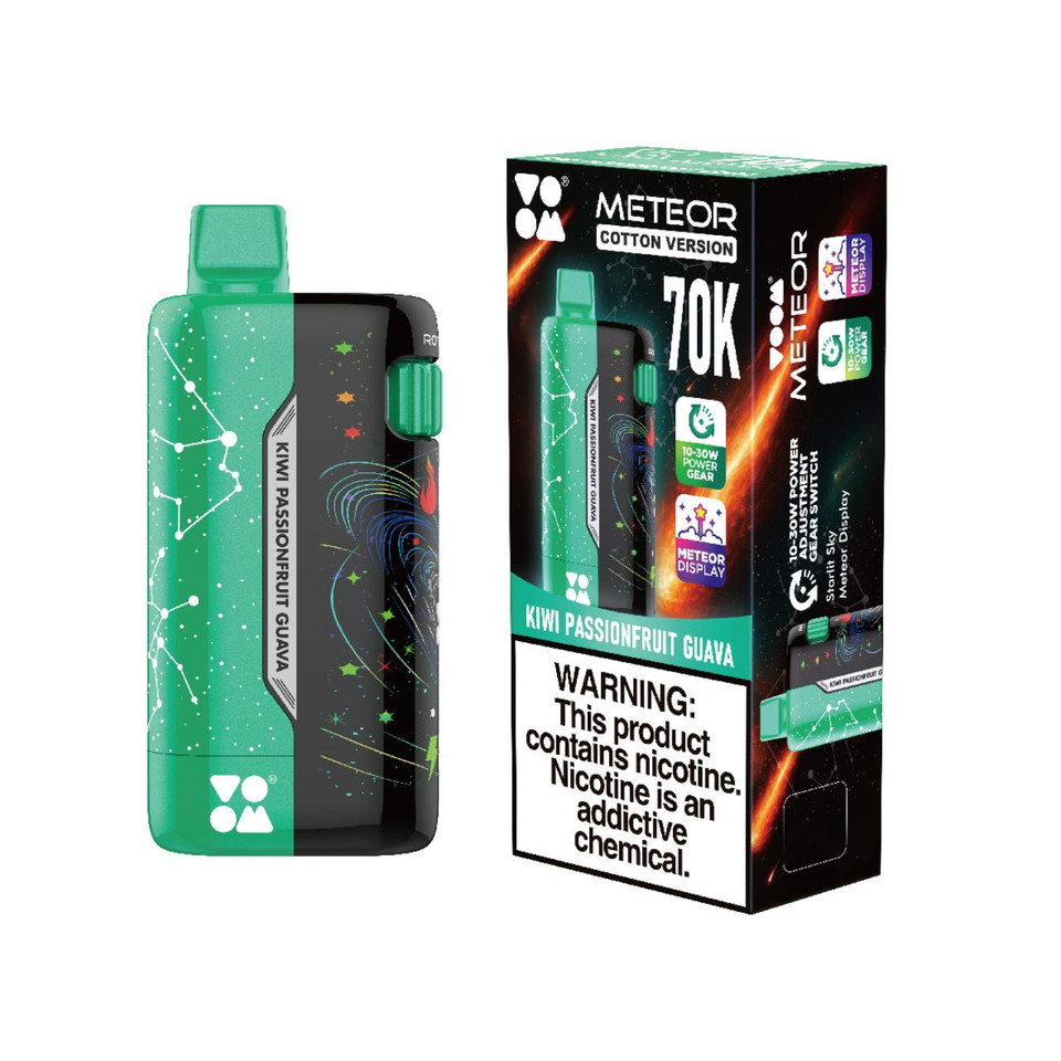 Voom Meteor 70K Puff Disposable Kiwi Passionfruit Guava
