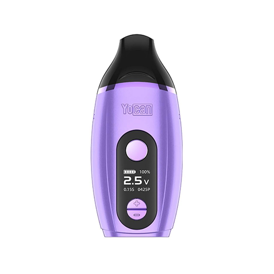 Yocan Iris Wax Vaporizer Aurora Purple