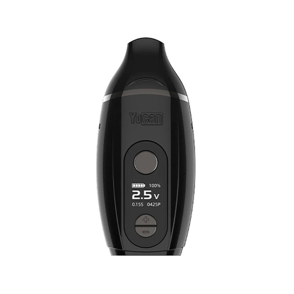Yocan Iris Wax Vaporizer Obsidian Black
