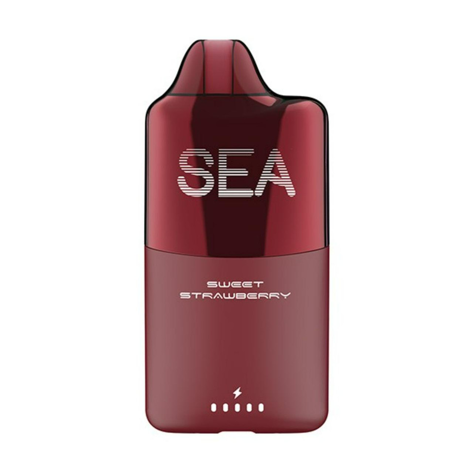 SEA XS 15K Puff Disposable Sweet Strawberry