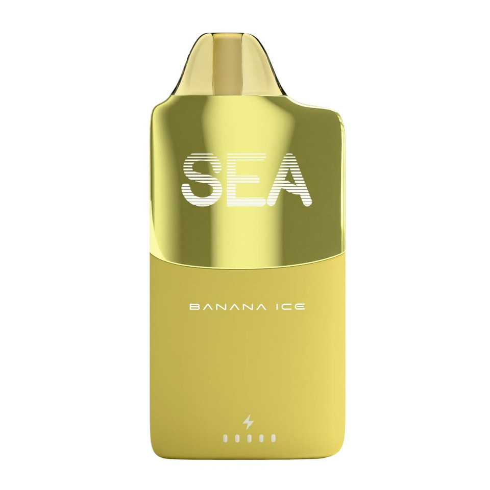 SEA XS 15K Puff Disposable Banana Ice