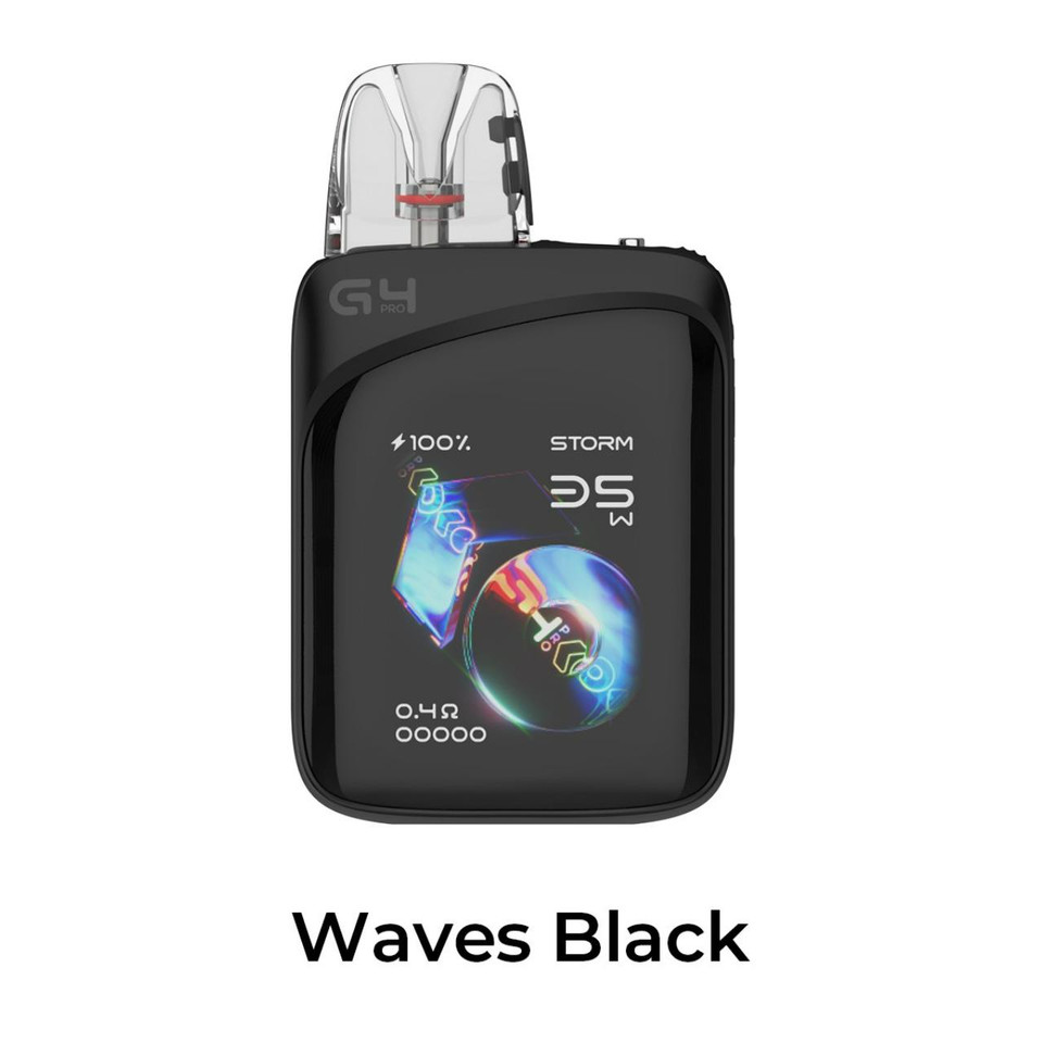 Uwell Caliburn G4 Pro Koko Pod Kit Waves Black