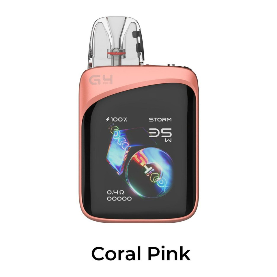 Uwell Caliburn G4 Pro Koko Pod Kit Coral Pink